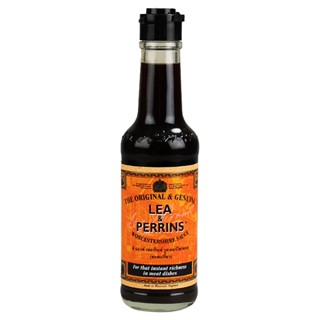 ลีแอนด์เพอร์รินซอสเปรี้ยววูตเตอร์ 150ซีซี  /  Lea&amp;Perrins Worcestershire Sauce 150cc.