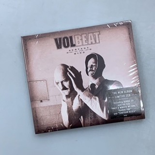 【CD】Rock Volbeat Servant Of The Mind Deluxe 2CD METAL ใหม่ยังไม่ได้เปิด