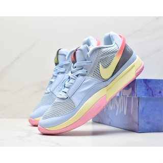 Original Nike JA1 "phantom" รองเท้ากีฬา รองเท้าบาสเก็ตบอล สีพื้น สําหรับผู้ชาย