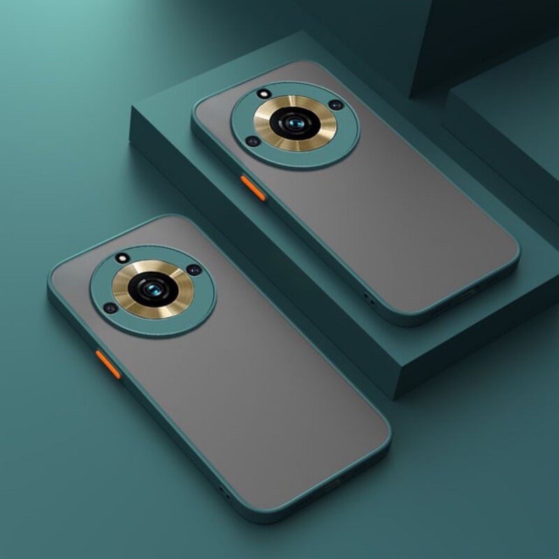 [ส่งจากไทย]Case Realme 11Pro / Realme 11Pro Plus เคสโทรศัพท์ ปุ่มสีผิวด้าน กันรอยกล้อง ขอบนิ่มหลังแข็ง