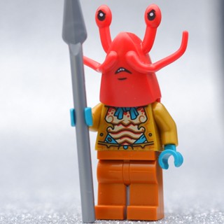 LEGO Shrimp Soldier 80049 Monkie Kid - LEGO เลโก้ มินิฟิกเกอร์ ตัวต่อ ของเล่น