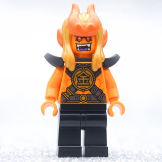 LEGO Gold Horn Demon Monkie Kid - LEGO เลโก้ มินิฟิกเกอร์ ตัวต่อ ของเล่น