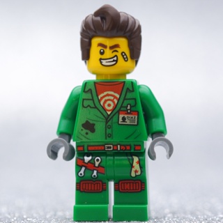 LEGO Douglas Elton Hidden Side - LEGO เลโก้ มินิฟิกเกอร์ ตัวต่อ ของเล่น