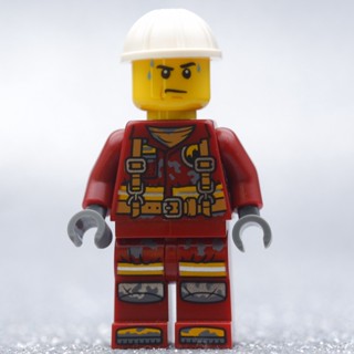 LEGO Pete Peterson Hidden Side - LEGO เลโก้ มินิฟิกเกอร์ ตัวต่อ ของเล่น