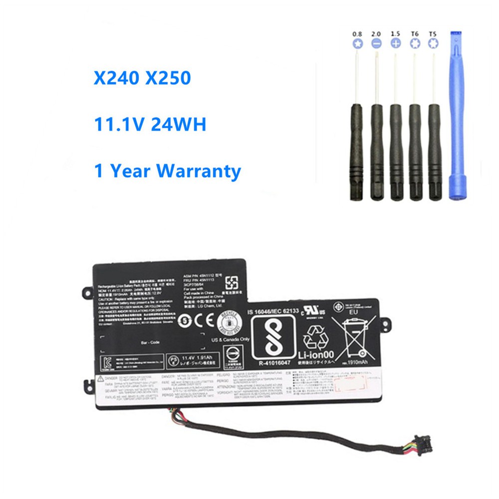 Laptop Battery 45N1110 For Lenovo ThinkPad T440 T440S T450 T450S X240 X250 X260 X270 45N1108 45N1109