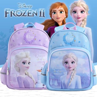 กระเป๋าเป้สะพายหลัง ขนาดเล็ก ลายการ์ตูนดิสนีย์ Frozen สําหรับเด็กผู้หญิง อายุ 1-3 ปี