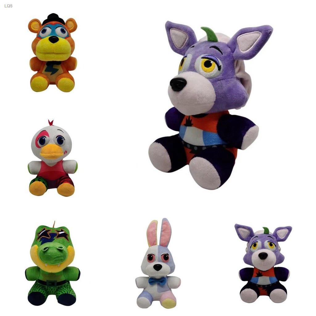 ✾[available] Horror Game Bear Midnight Teddy Bear Plush Toy Five Night's At Freddy Harem Doll toys gift
