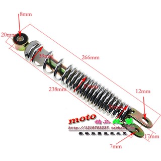 โช๊คอัพหน้า ทรงสี่เหลี่ยม ขนาดเล็ก สําหรับ Honda DIO50 24th period 52th period turtle Julio