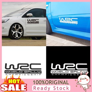 [B_398] Car Reflective Sticker Decal WRC World Rally for Ford Mazda