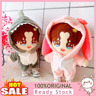 【CH】Doll Clothes Animal Shape All-match Handmade Idol Doll One-piece Clothes for 20cm Doll