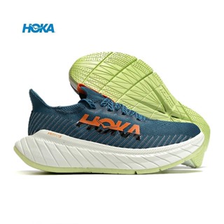 [พร้อมส่ง] Hoka ONE CARBON X3 รองเท้าวิ่ง สีเขียว สีดํา สําหรับผู้ชาย และผู้หญิง 2023