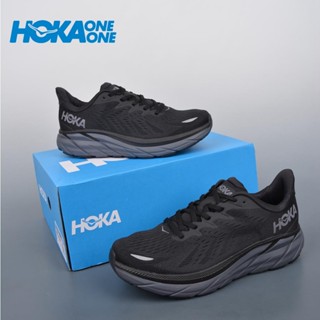 [พร้อมส่ง] Hoka One Clifton 8 รองเท้าผ้าใบ ลําลอง เหมาะกับการพกพาเล่นกีฬา เดินทาง กลางแจ้ง สําหรับผู้ชาย ผู้หญิง