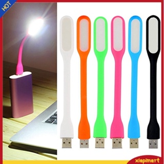 &lt;xiapimart&gt; โคมไฟ Led ขนาดมินิชาร์จสาย Usb แบบพกพาสําหรับคอมพิวเตอร์แล็ปท็อปพีซี