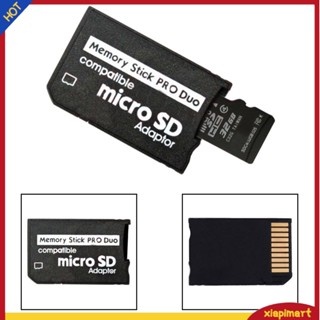 &lt;xiapimart&gt; อะแดปเตอร์การ์ด 8 / 16 / 32 G รองรับ Micro Sd Ms Card สําหรับ Sony Psp