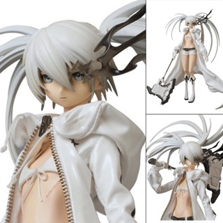 Medicom Toy Real Action Heroes จาก Black Rock Shooter แบล็คร็อก ชูตเตอร์ Mato Kuroi มาโตะ คุโรอิ สูง 30 cm White Edition