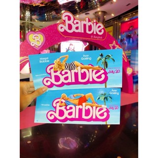 สติ๊กเกอร์ Barbie จาก SF Cinema