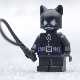 LEGO Catwoman Jr Hero DC  - LEGO เลโก้ มินิฟิกเกอร์ ตัวต่อ ของเล่น