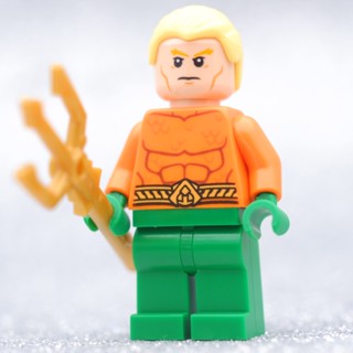 LEGO Aquaman SDCC Hero DC  - LEGO เลโก้ มินิฟิกเกอร์ ตัวต่อ ของเล่น