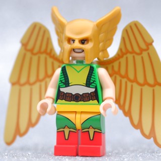 LEGO Hawkgirl Hero DC  - LEGO เลโก้ มินิฟิกเกอร์ ตัวต่อ ของเล่น