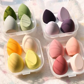 ●♕❡Li Jiaqi Beauty Egg ไม่กินแป้งพัฟแป้งพัฟเบาะลมนุ่มพิเศษไม่ติดแป้งแห้งและเปียกแบบใช้คู่ของเหลวรองพื้นแต่งหน้าแป้งเค้กไ