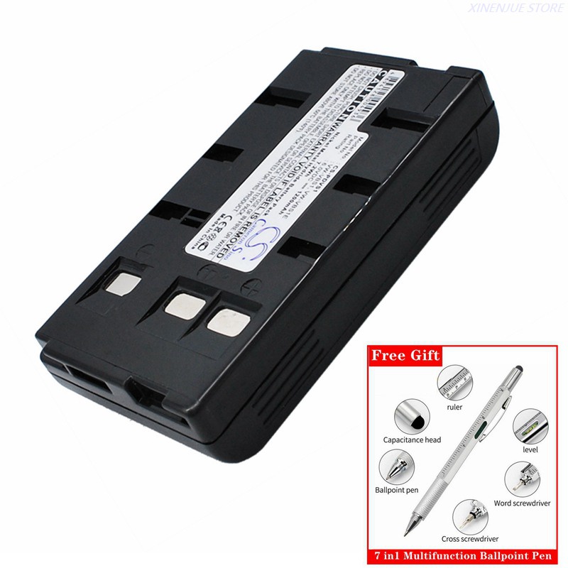 แบตเตอรี่กล้อง6V/1200MAh BN-60U สำหรับ BN-V10U JVC,BN-V11U, GR-AX270, GR-AX270E,,GR-AX600, GR-AXM17,