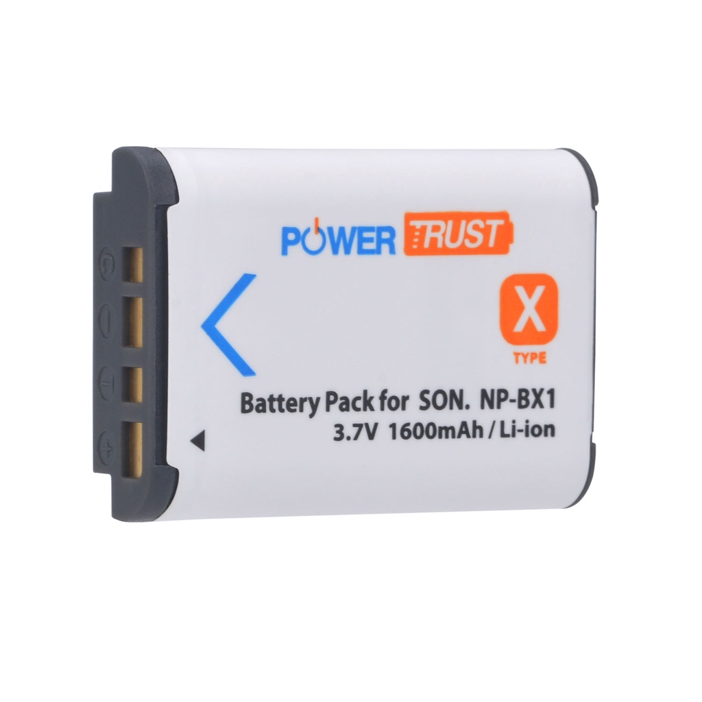 1600MAh แบตเตอรี่สำหรับ Sony NP-BX1 NP แบตเตอรี่ BX1สำหรับ Sony RX100 HX50 WX350 M7 M6 M5 HX90