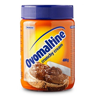 โอโวมอลตินครั้นชี่ครีมช็อกโกแลต 380กรัม  /  Ovomaltine Crunchy Cream Chocolate 380g.