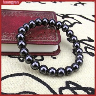 HY| กําไลข้อมือหินแม่เหล็กแฟชั่น Unisex