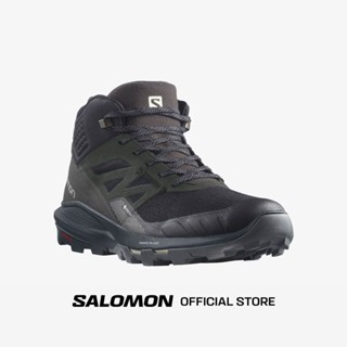 SALOMON OUTPULSE MID GTX รองเท้าเดินป่า รองเท้าหุ้มข้อ รองเท้าผู้ชาย