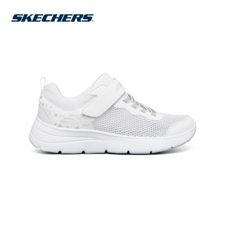 Skechers สเก็ตเชอร์ส รองเท้า เด็กผู้หญิง S Sport Great News Shoes - 312012L-WSL