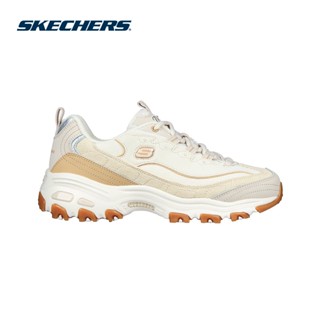 Skechers สเก็ตเชอร์ส รองเท้า ผู้หญิง Sport DLites 1.0 Shoes - 896148-NAT