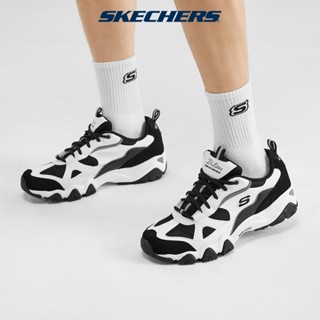 Skechers สเก็ตเชอร์ส รองเท้า ผู้ชาย Sport DLites 2.0 Shoes - 888003-WBK