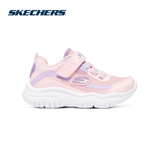 Skechers สเก็ตเชอร์ส รองเท้า เด็กผู้หญิง Flex Blast Shoes - 302552N-PKLV