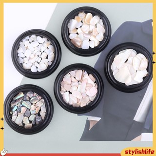{stylishlife} อุปกรณ์สำหรับตกแต่งเล็บแบบมีสีสันขนาดเล็ก