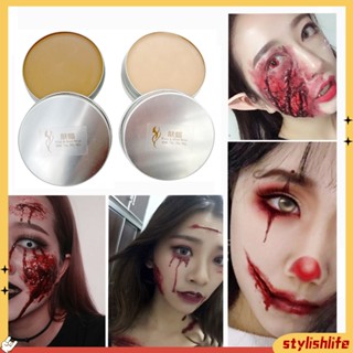 {stylishlife} 15/30/60g Professional Modeling Putty/Wax Halloween Party Wound Scar Makeup