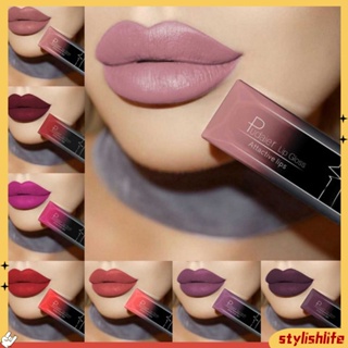 {stylishlife} Long Lasting Liquid Lipstick Matte Lip Gloss Women Sexy Makeup Cosmetic