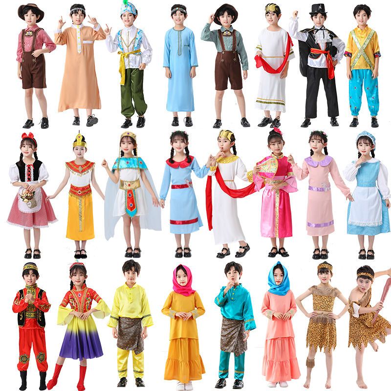 ▩ยุโรป อังกฤษ ออสเตรเลีย ไทย กัมพูชา และกลุ่มประเทศอาเซียนมีการละเล่นชุดประจำชาติตามประเพณีของเด็ก