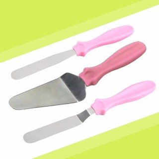 ส่งเร็ว⚡️ ชุดอุปกรณ์ตักเค้ก 3 ชิ้น Cake scoop set