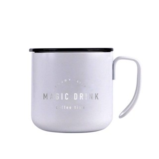 ส่งเร็ว⚡️ Magic drink mug แก้วหูจับสแตนเลสเก็บอุหภูมิ