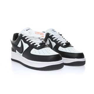 AMBUSH x Nike Air Force 1 Low Black/White Panda รองเท้าผ้าใบ