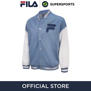 FILA Denim JKA230716U เสื้อแจ็คเก็ตผู้ใหญ่