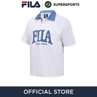 FILA Denim เสื้อโปโลผู้ชาย