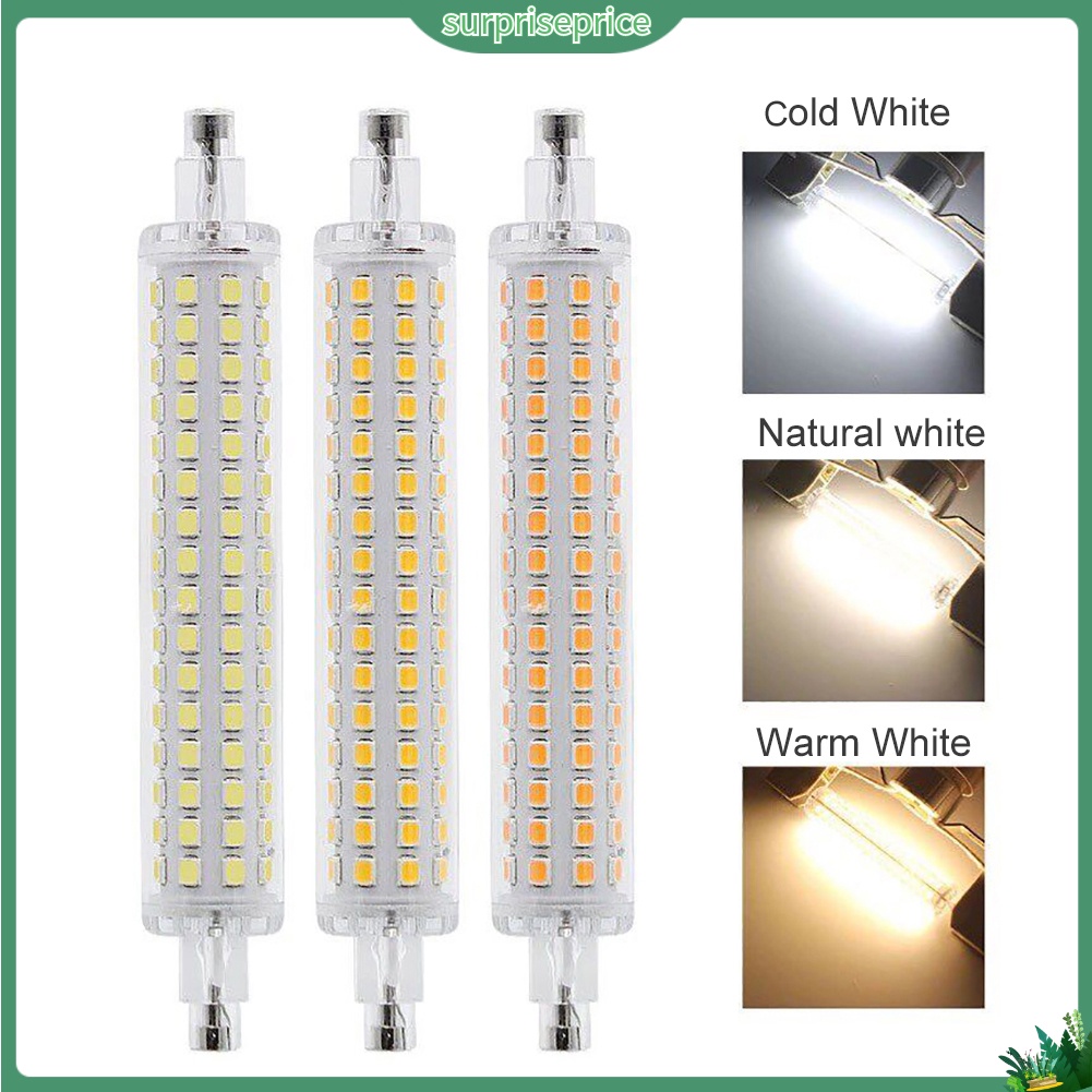 <surprise> หลอดไฟฮาโลเจน LED SMD 5W 78 มม. R7S 2835 แบบเปลี่ยน สําหรับสปา