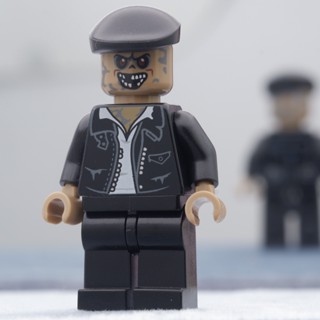 LEGO Ghost Zombie Driver Black Jacket