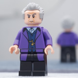 LEGO Movie The Twelfth Doctor Purple Coat