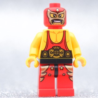 LEGO Movie El Macho Wrestler