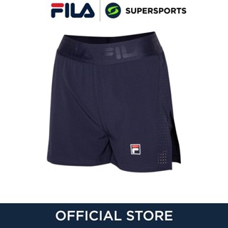 FILA STB230402W กางเกงออกกำลังกายขาสั้นผู้หญิง