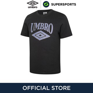 UMBRO Arced Logo Graphic เสื้อยืดผู้ชาย