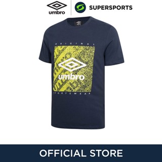 UMBRO Grain Graphic เสื้อยืดผู้ชาย