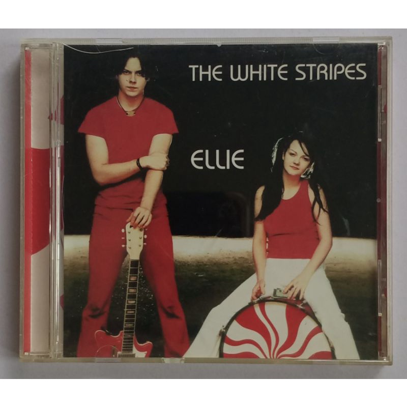 ซีดีเพลง THE WHITE STRIPES Ellie (Live/Concert) *RARE* CD Music